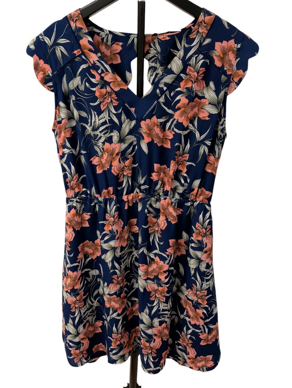 New 41 Hawathorn Navy Floral Dress